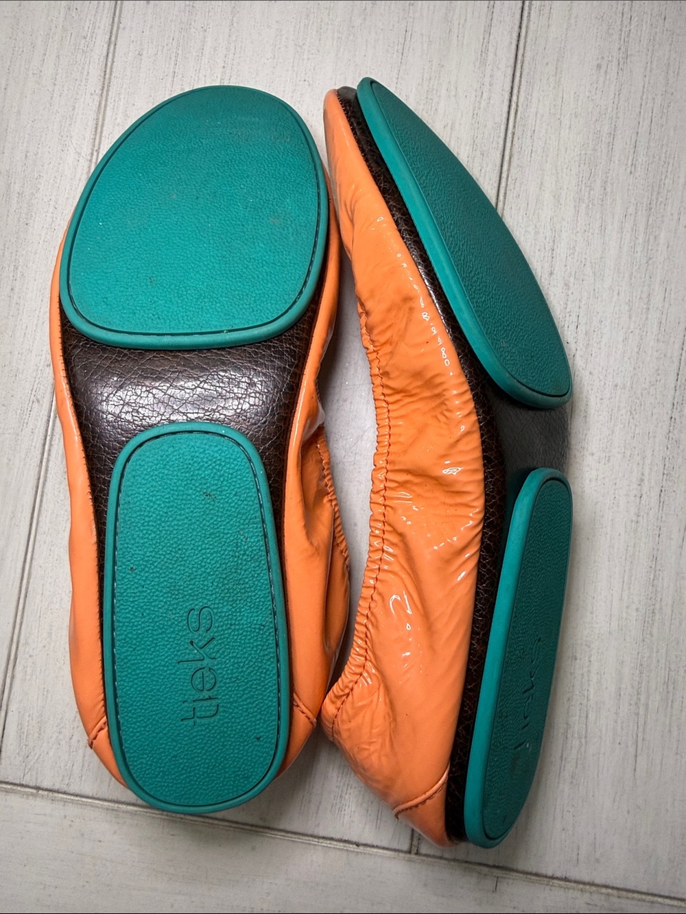 Tieks Women's Coral Ballet Flats - Picture 6 of 8